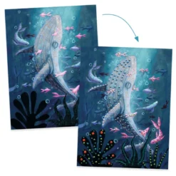 Coffret peinture 3D abysse