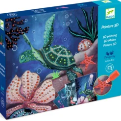 Coffret peinture 3D abysse
