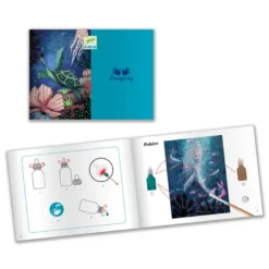 Coffret peinture 3D abysse