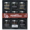 Coffret 9 poivres
