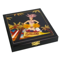 Coffret prestige dominos & cartes à joue