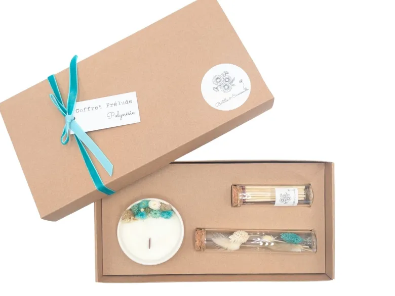 Coffret prélude polynésie
