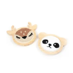 Coffret punch needle - petit panda ø 15