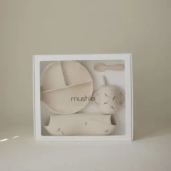 Coffret repas en silicone bee (4 pièces)