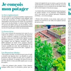 Coffret 52 sachets de graines aromatiques fleurs légumes Radis et Capucine