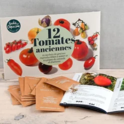 Coffret 12 sachets tomates anciennes
