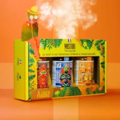 Coffret 3 sauces piquantes modérées