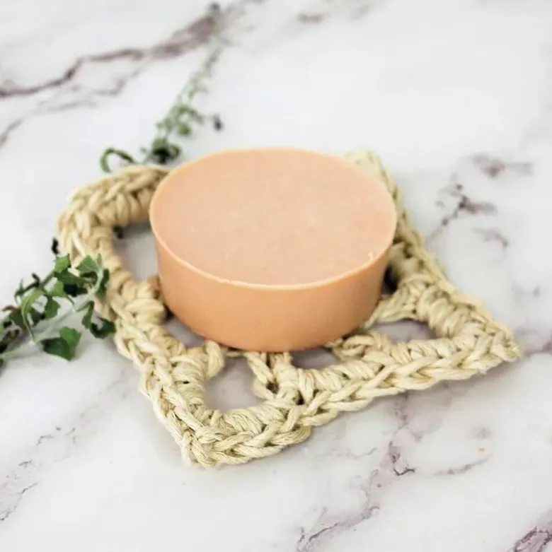 Coffret savon diy mandarine