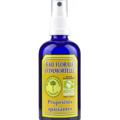 Coffret savons et eau florale immortelle