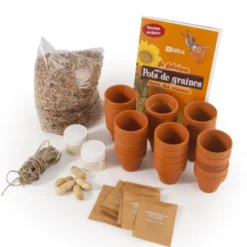 Coffret scolaire mangeoires pour oiseaux