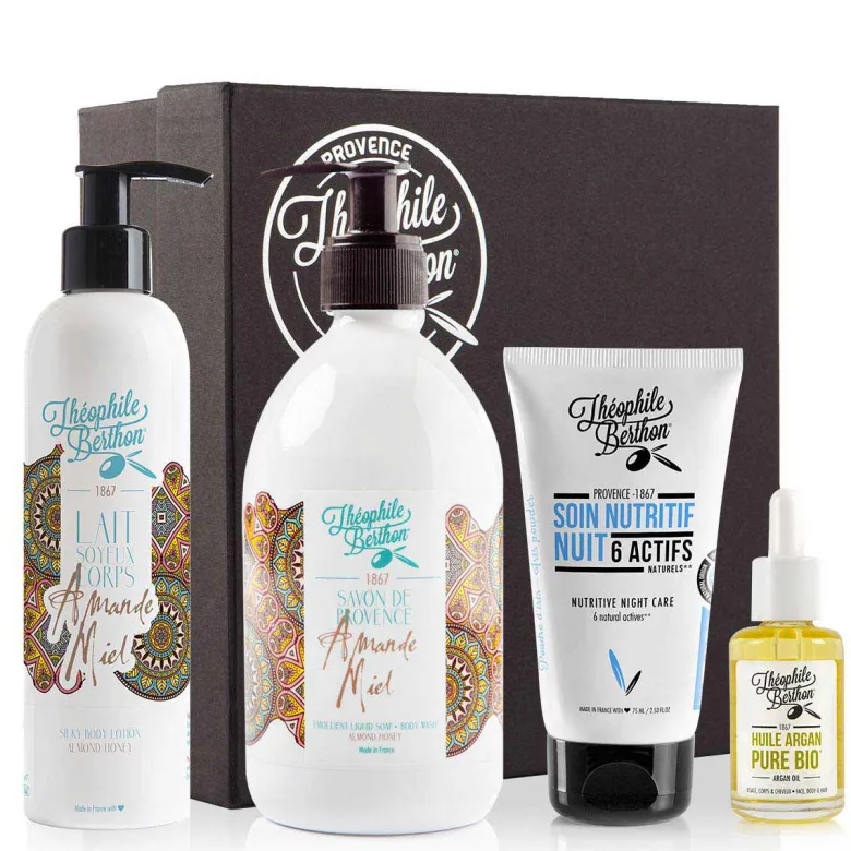 Coffret soins complets clean cosmétique