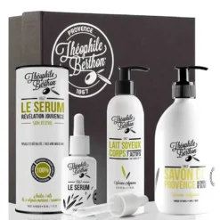 Coffret soins visage et corps
