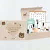 Coffret souvenirs bébé complet - ourson
