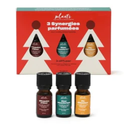 Coffret 3 synergies parfumées