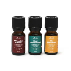 Coffret 3 synergies parfumées