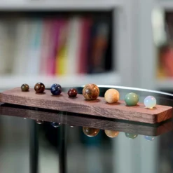 Coffret système solaire décoratif