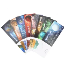 Coffret système solaire décoratif