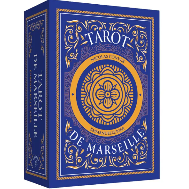 Coffret Tarot de Marseille