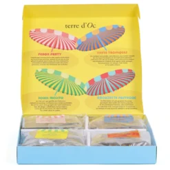 Coffret thés glacés bio Farniente 28 sachets XL terre d'Oc