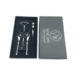 Coffret tire-bouchon à ailettes bouchon