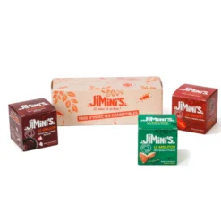 Coffret trio d'insectes comestibles
