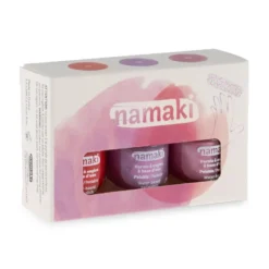 Coffret 3 vernis à ongles pelables à l'e