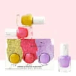Coffret vernis - papaye fraise myrtille