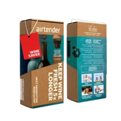 Coffret vide d'air pour le vin