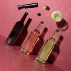 Coffret vide d'air pour le vin