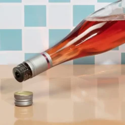 Coffret vide d'air pour le vin