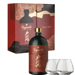 Coffret whisky Togouchi + 2 verres