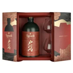 Coffret whisky Togouchi + 2 verres