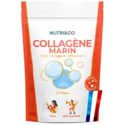 Collagène marin en poudre NUTRI&CO goût neutre