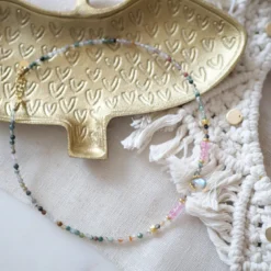 Collier agate indienne gajra
