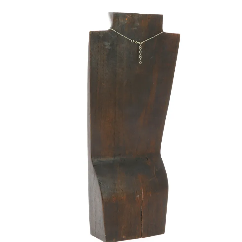 Collier Août Calcédoine