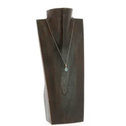 Collier Août Calcédoine