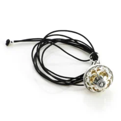 Collier Bola Bébé Zen Bali en argent