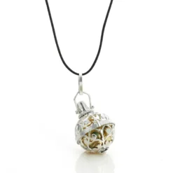 Collier Bola Bébé Zen Bali en argent
