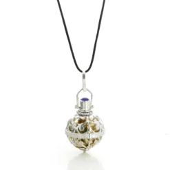 Collier Bola Bébé Zen Bali en argent