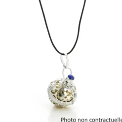 Collier Bola Bébé Zen Bali en argent