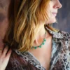 Collier chandi turquoise