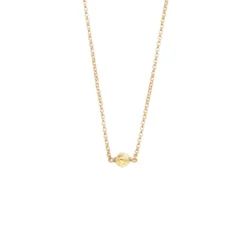 Collier citrine - essentiel