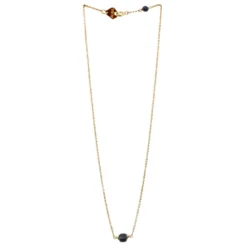 Collier court onyx - berlingot