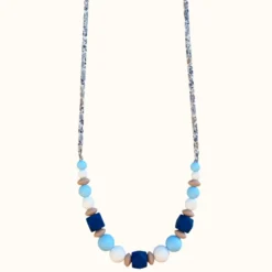 Collier d'allaitement - lilas