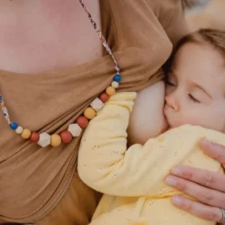 Collier d'allaitement - noisette