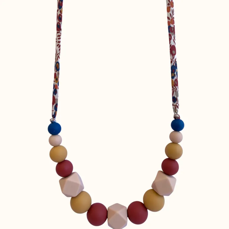 Collier d'allaitement - noisette