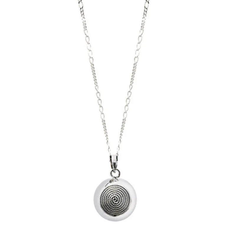 Collier de grossesse Bola argent 925