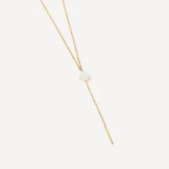 Collier en y trèfle