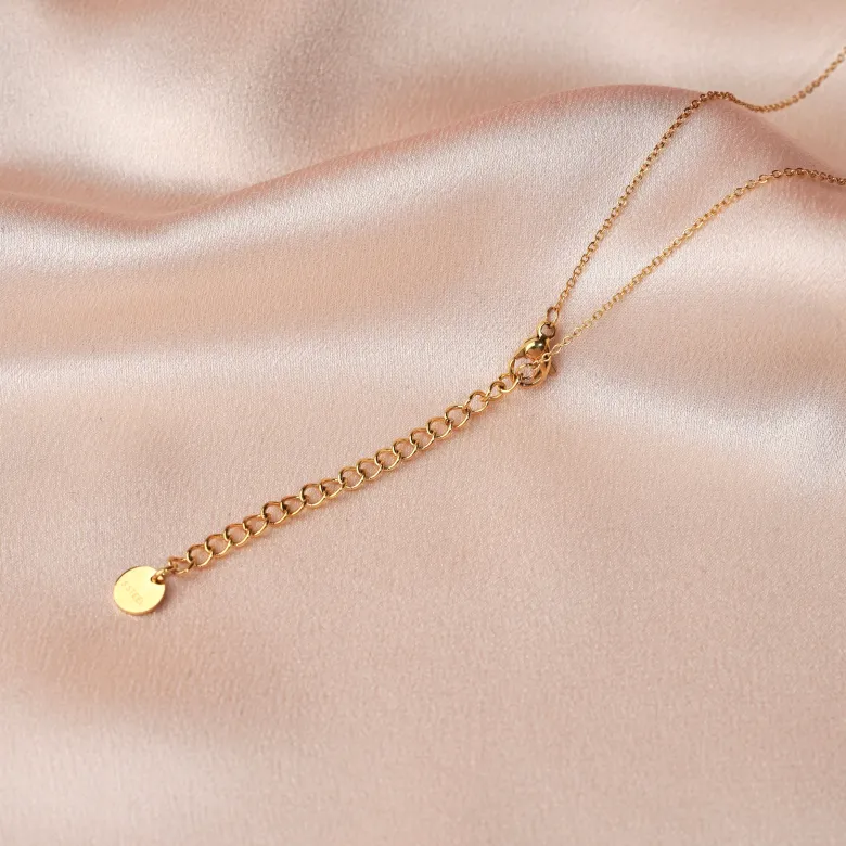 Collier en y trèfle