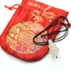 Collier feng shui gourde wu lou